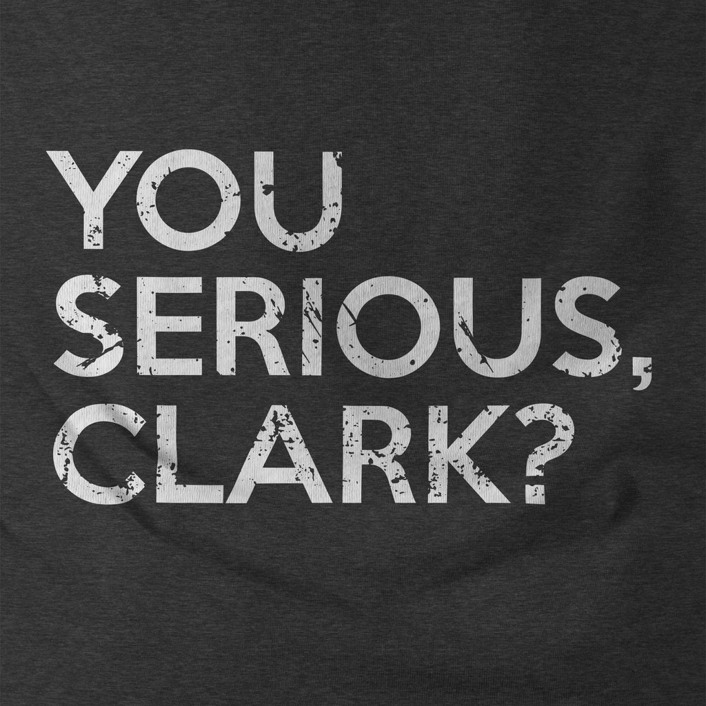 Serious Clark