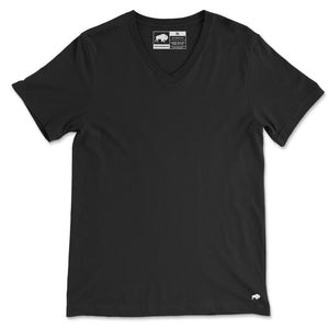 Jersey Cotton V-Neck Tee