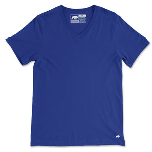 Jersey Cotton V-Neck Tee