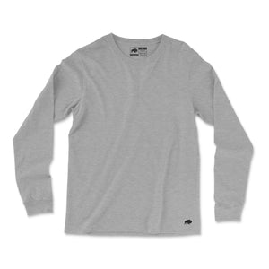 Vintage Poly Blend Long Sleeve Tee
