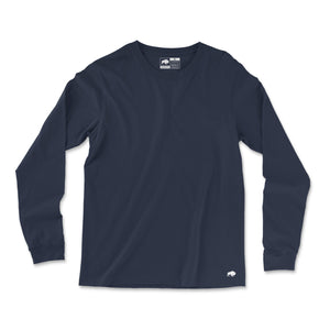 Jersey Cotton Long Sleeve Tee