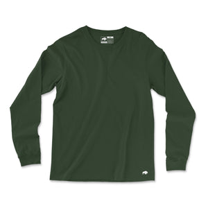 Jersey Cotton Long Sleeve Tee