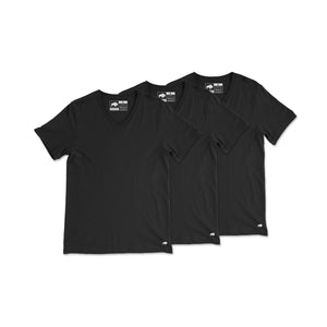 Jersey Cotton V-Neck Tee // 3-Pack