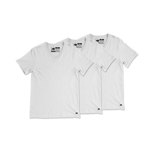 Jersey Cotton V-Neck Tee // 3-Pack