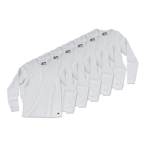 Jersey Cotton Long Sleeve Tee // 6-Pack