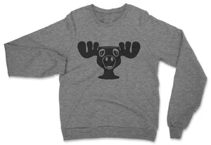 Marty Moose Mug // Sweatshirt