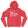 Serious Clark // Hoodie