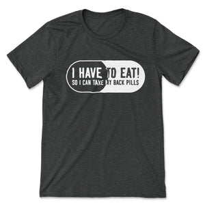 Back Pills // Unisex Tee