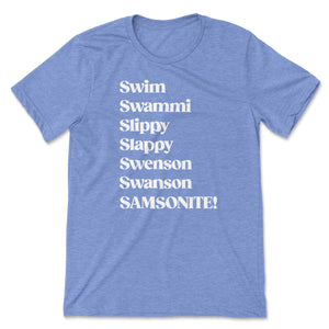 Samsonite // Unisex Tee