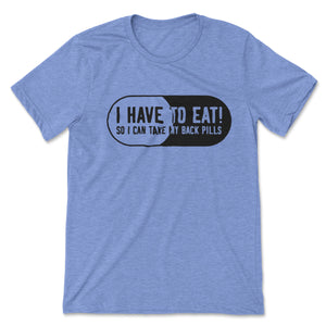 Back Pills // Unisex Tee