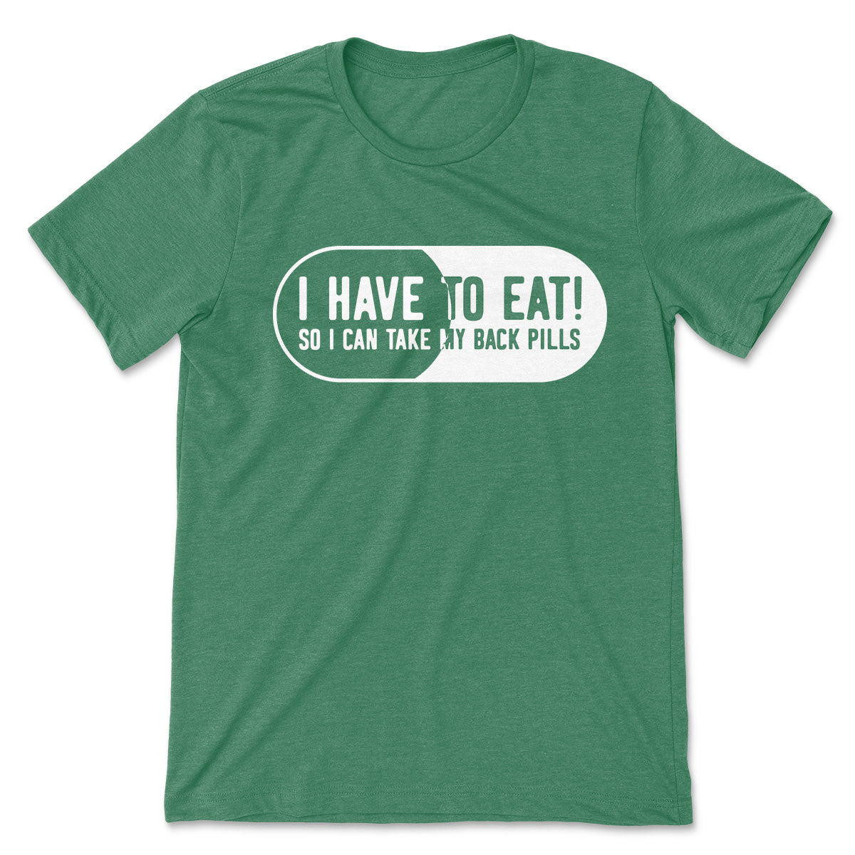 Back Pills // Unisex Tee