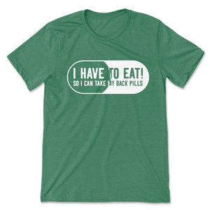 Back Pills // Unisex Tee