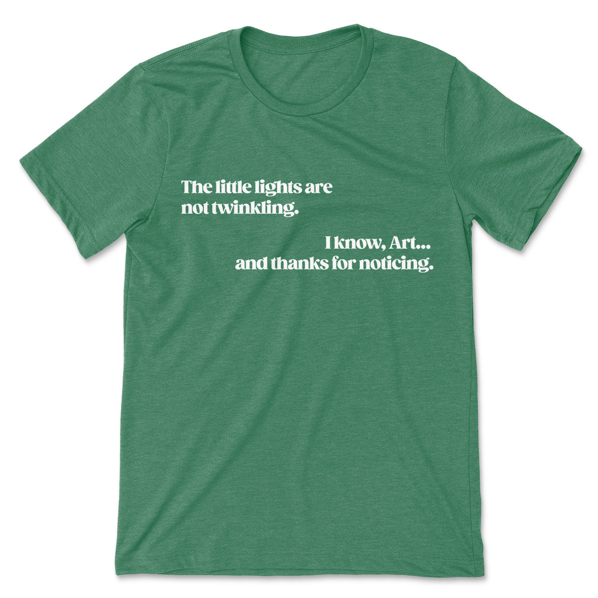 Thanks for Noticing // Unisex Tee