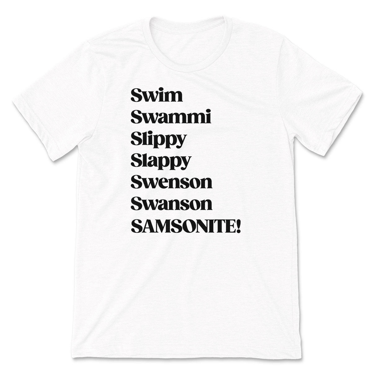 Samsonite // Unisex Tee