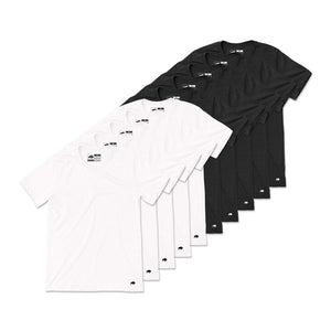 Jersey Cotton Tee // 10-Pack