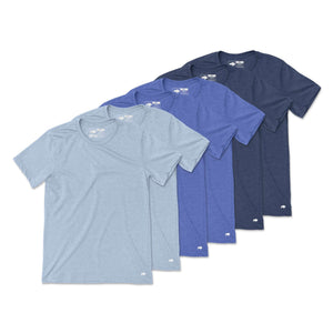 Vintage Poly Blend Tee // 6-Pack