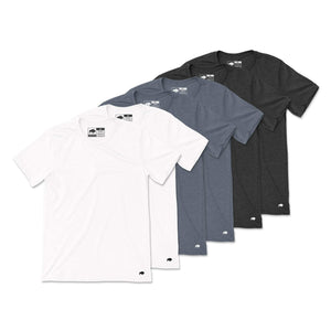 Vintage Poly Blend Tee // 6-Pack