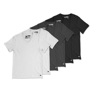 Jersey Cotton V-Neck Tee // 6-Pack