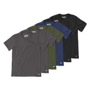 Jersey Cotton Tee // 6-Pack