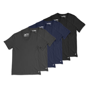 Jersey Cotton V-Neck Tee // 6-Pack