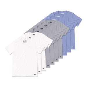Jersey Cotton Tee // 10-Pack
