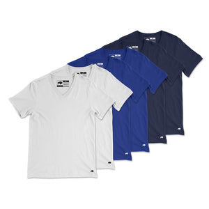 Jersey Cotton V-Neck Tee // 6-Pack