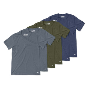 Vintage Poly Blend Tee // 6-Pack