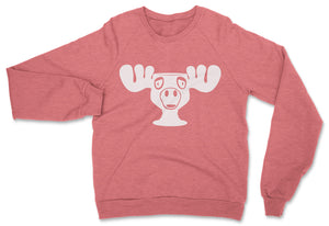 Marty Moose Mug // Sweatshirt