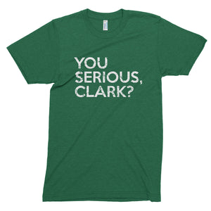 Serious Clark // Unisex Tee