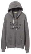 Serious Clark // Hoodie