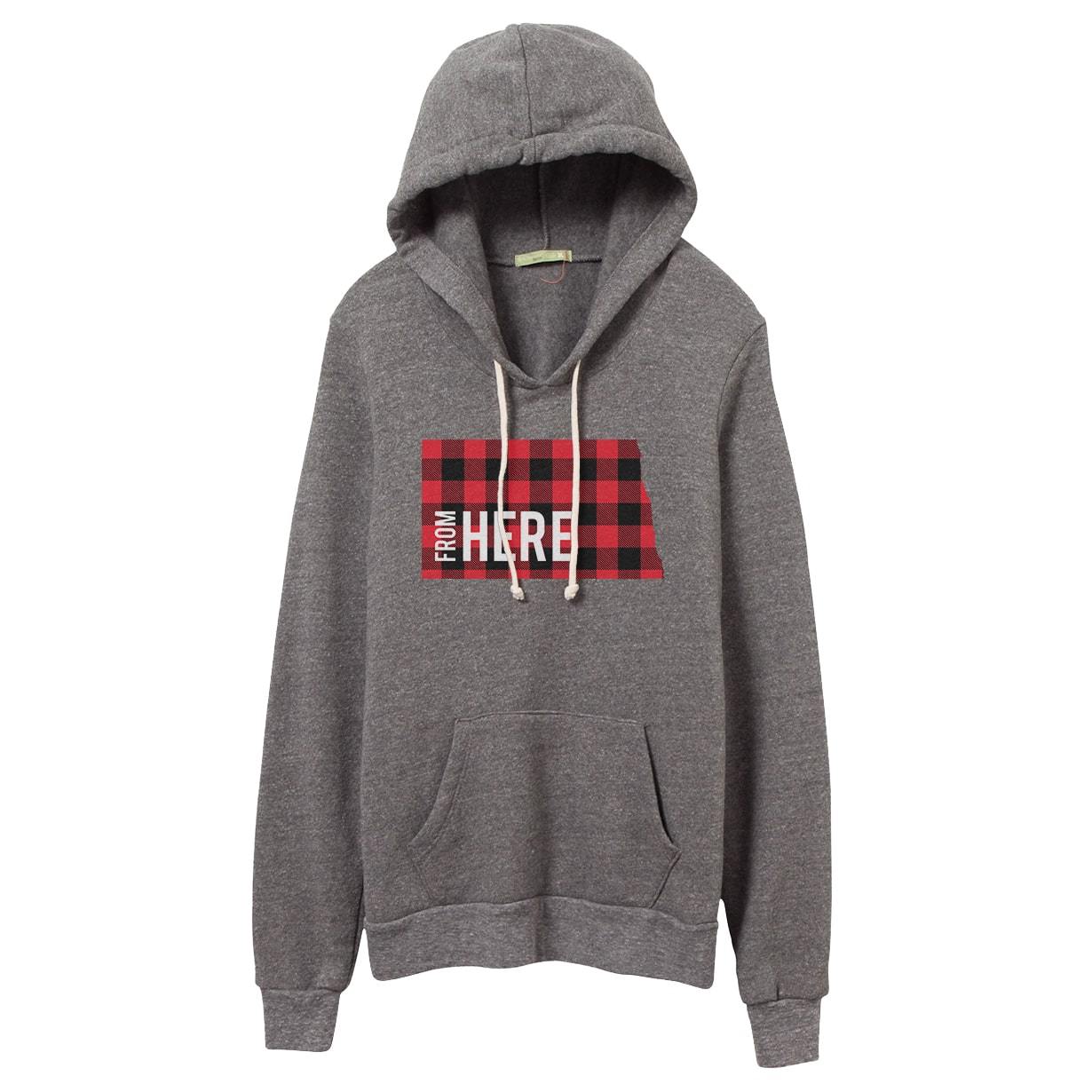 From Here - ND // Unisex Hoodie