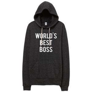 World's Best Boss // Hoodie