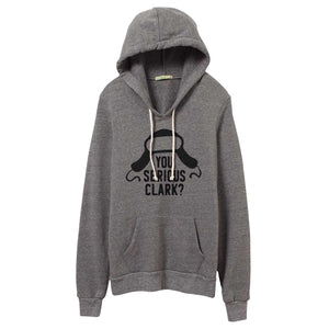 Serious Clark Trooper // Hoodie