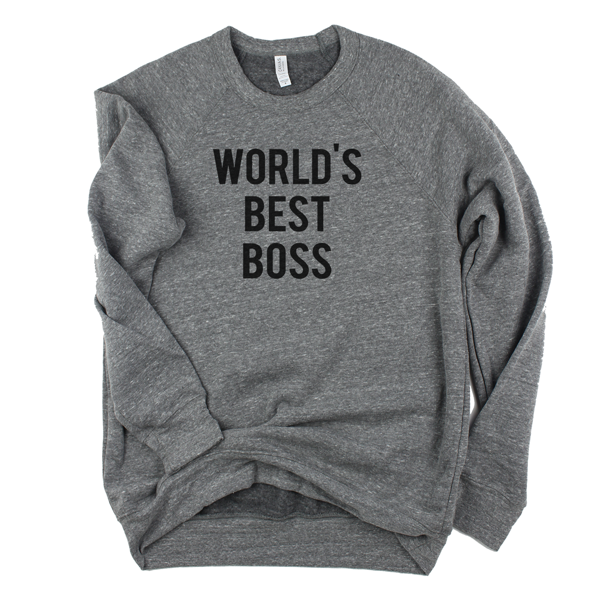 World's Best Boss // Unisex Sweatshirt