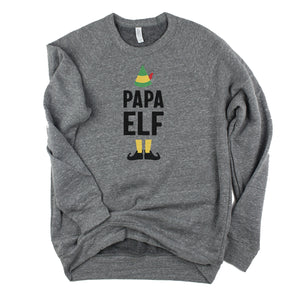 Papa Elf // Unisex Sweatshirt