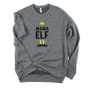 Mama Elf // Unisex Sweatshirt