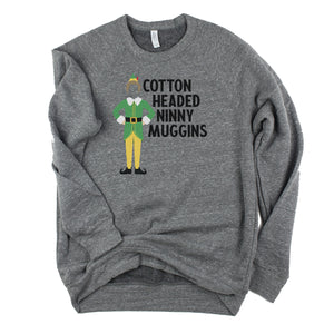 Ninny Muggins // Unisex Sweatshirt