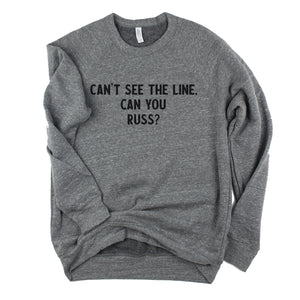 The Line // Unisex Sweatshirt