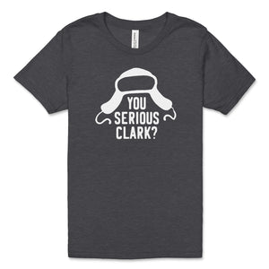 Serious Clark Trooper // Kids Tee