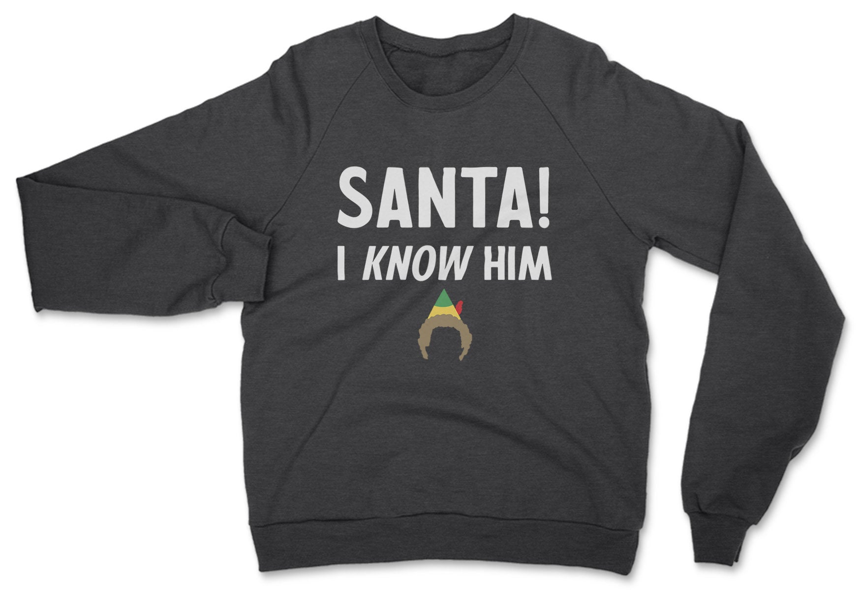 Santa! // Unisex Sweatshirt