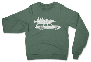 Family Truckster // Unisex Sweatshirt