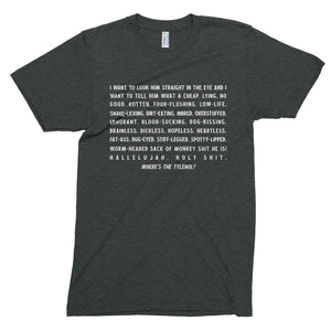 The Rant // Unisex Tee