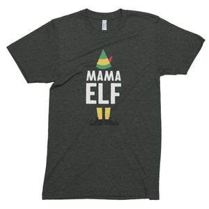 Mama Elf // Unisex Tri-blend