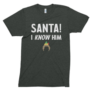 Santa! // Unisex Tri-blend