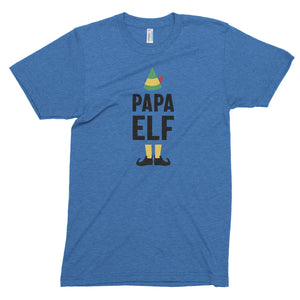 Papa Elf // Unisex Tri-blend