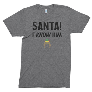 Santa! // Unisex Tri-blend