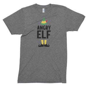 Angry Elf // Unisex Tri-blend