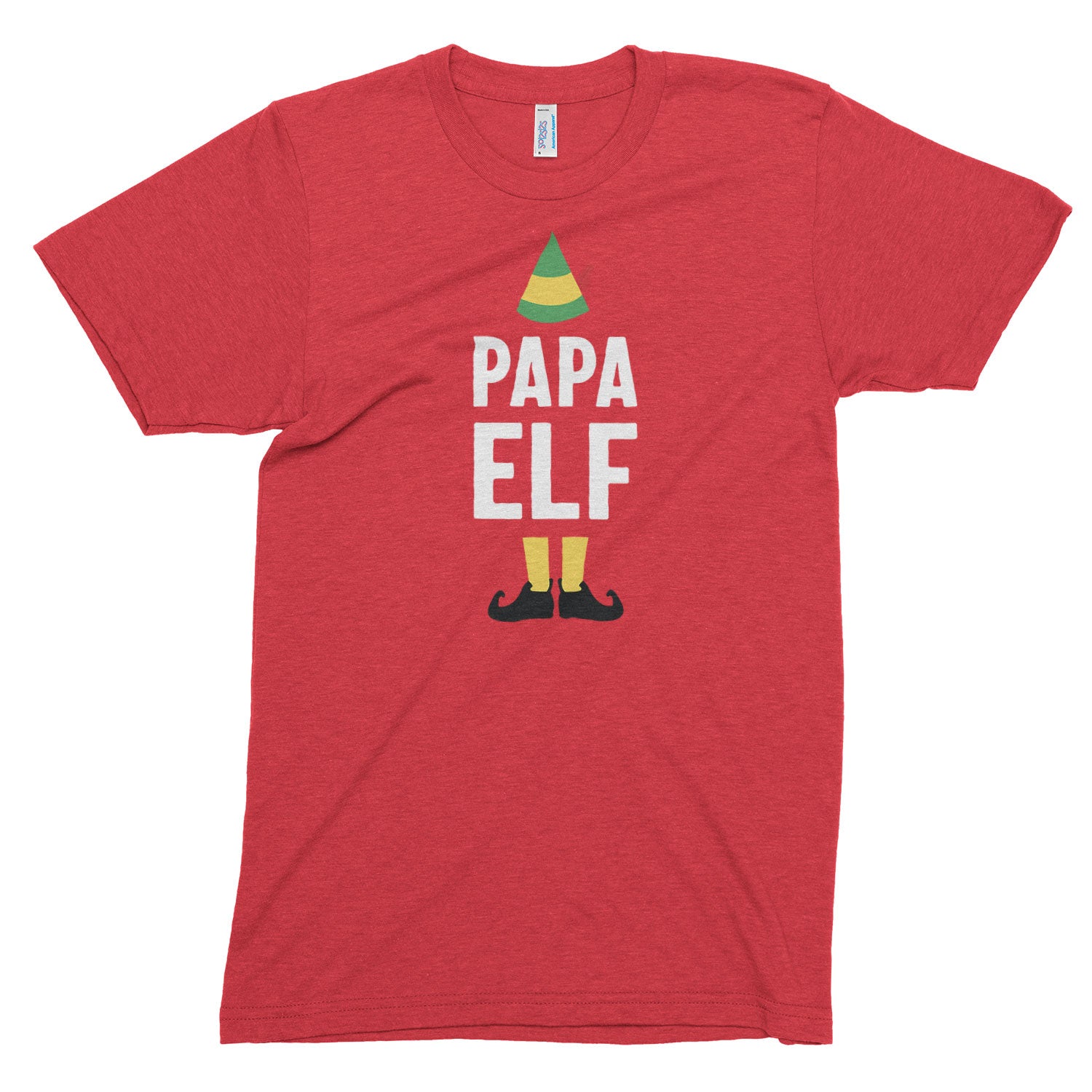 Papa Elf // Unisex Tri-blend