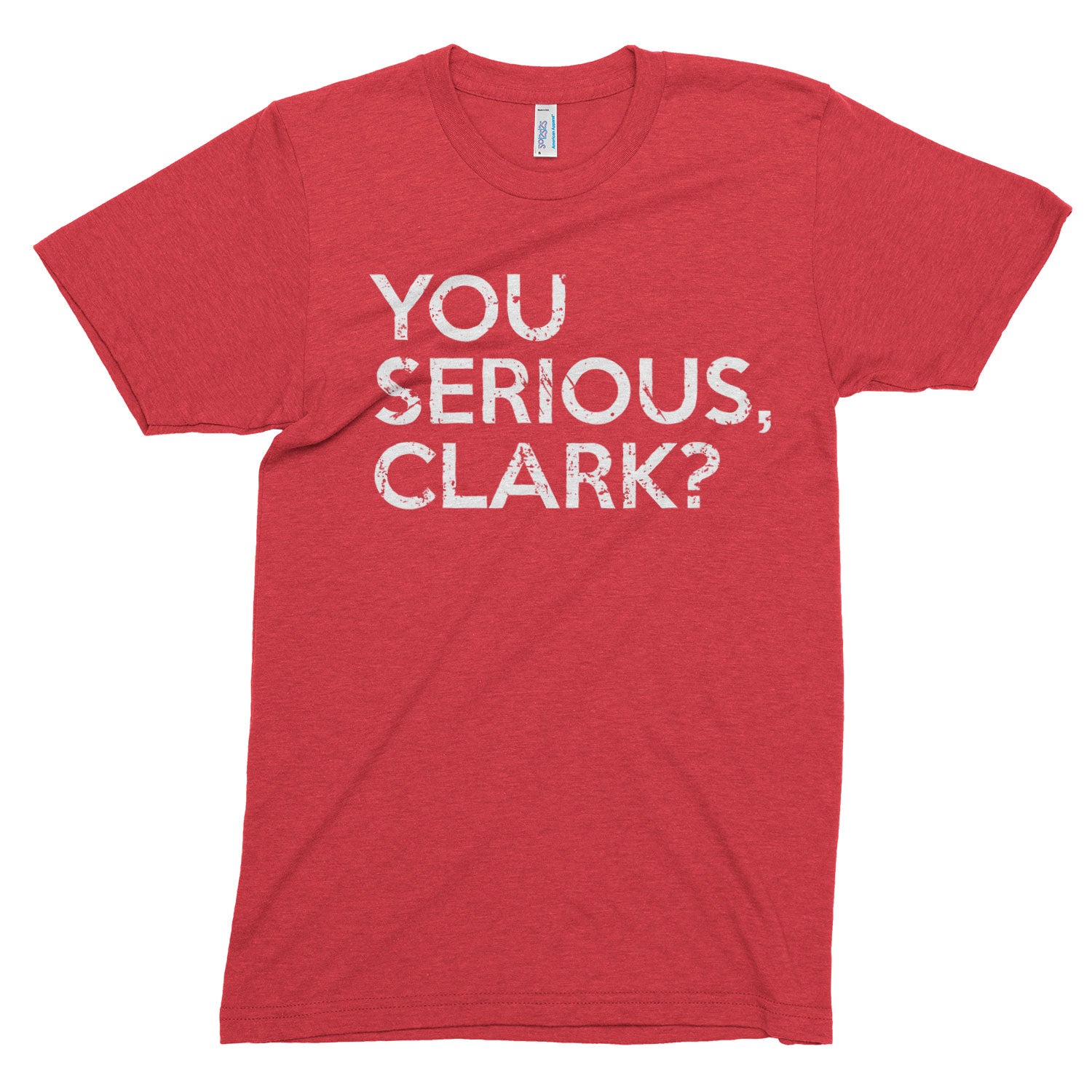 Serious Clark // Unisex Tee