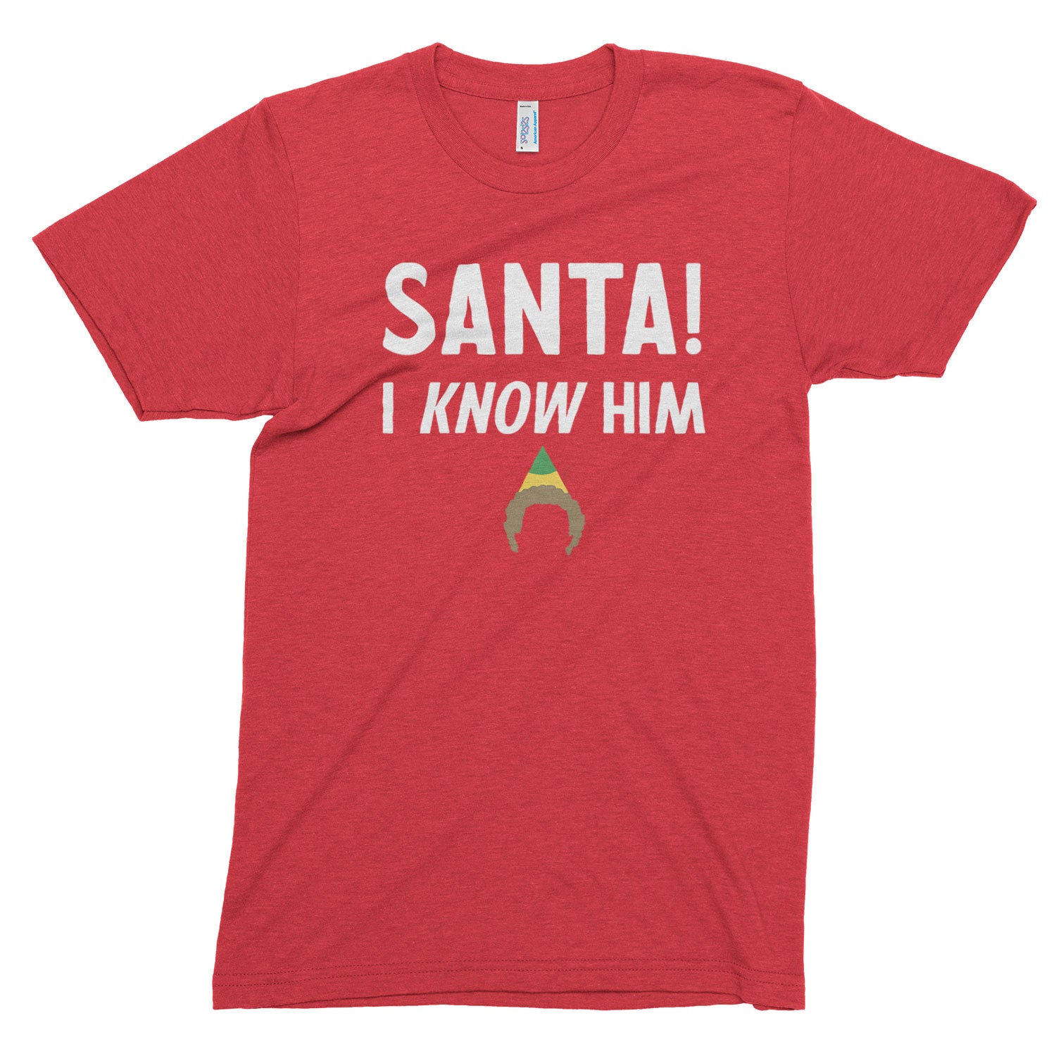 Santa! // Unisex Tri-blend